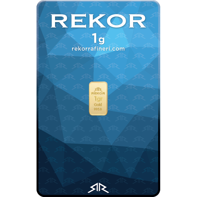 10 ADET 1 GRAM 24 AYAR KÜLÇE ALTIN - GRAM ALTIN