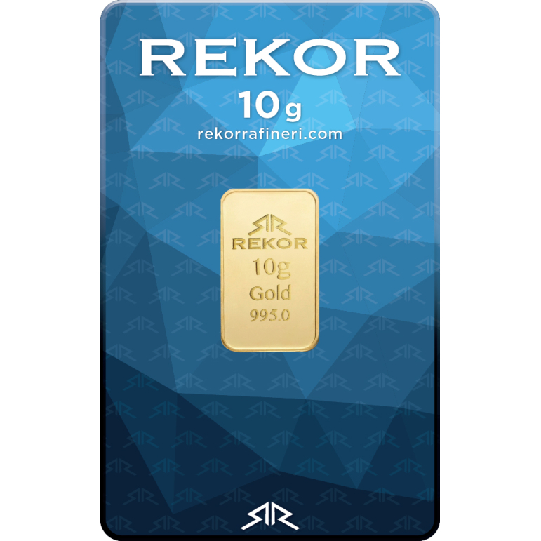 10 GRAM 24 AYAR KÜLÇE ALTIN - GRAM ALTIN