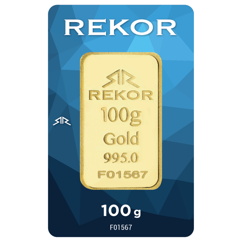 100 GRAM 24 AYAR KÜLÇE ALTIN - GRAM ALTIN