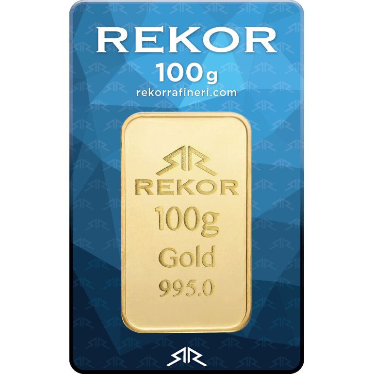 100 GRAM 24 AYAR KÜLÇE ALTIN - GRAM ALTIN