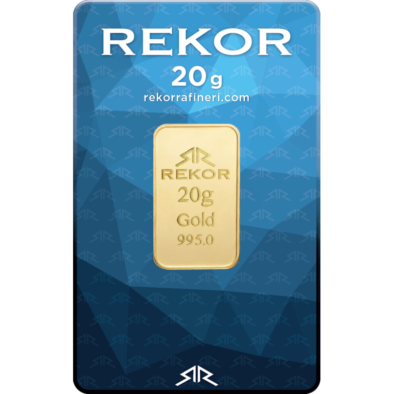 20 GRAM 24 AYAR KÜLÇE ALTIN - GRAM ALTIN