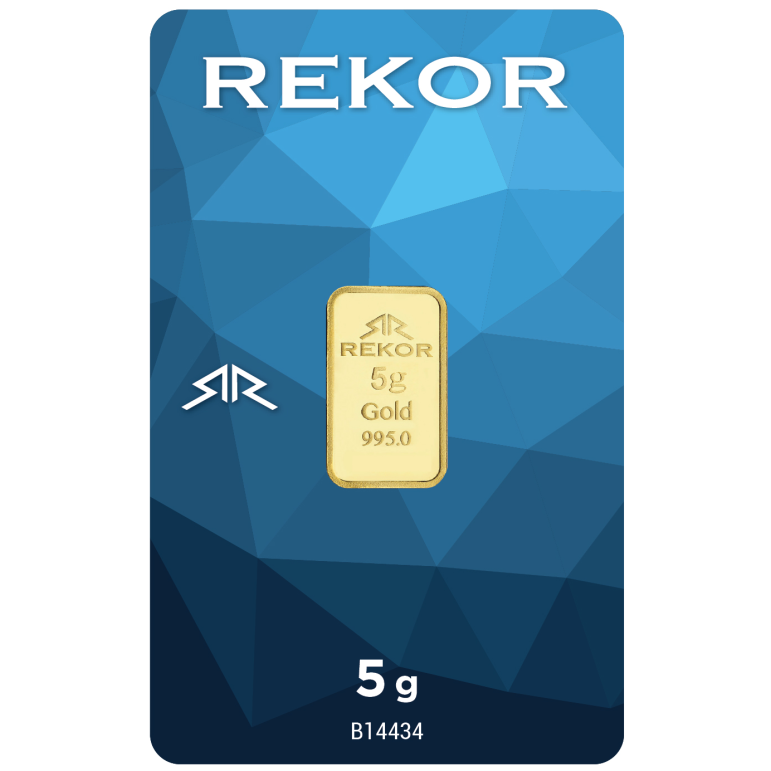 5 GRAM 24 AYAR KÜLÇE ALTIN - GRAM ALTIN