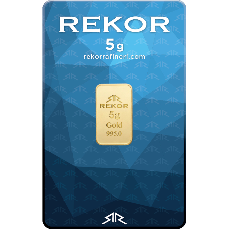 5 GRAM 24 AYAR KÜLÇE ALTIN - GRAM ALTIN