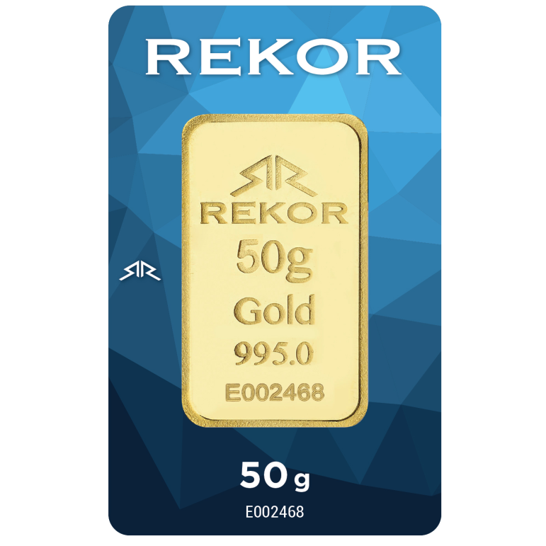 50 GRAM 24 AYAR KÜLÇE ALTIN - GRAM ALTIN