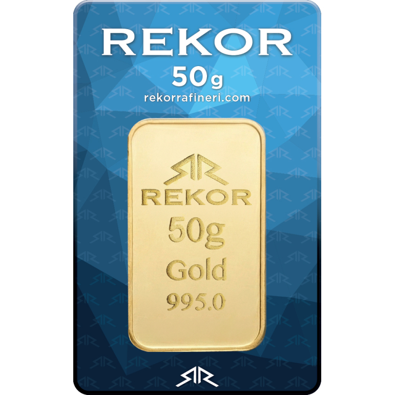 50 GRAM 24 AYAR KÜLÇE ALTIN - GRAM ALTIN